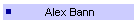 Alex Bann